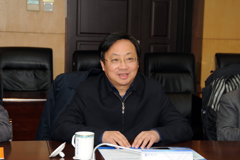 刘陈书记致欢迎辞