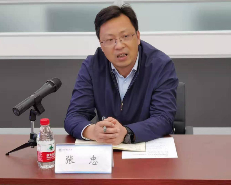 江苏航运职业技术学院张忠副校长来校调研