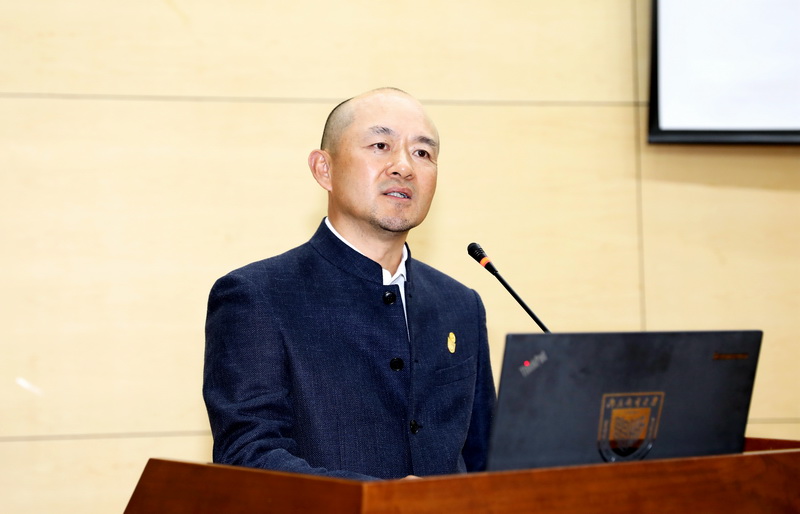杰出校友万帮集团董事长丁锋受聘我校兼职教授