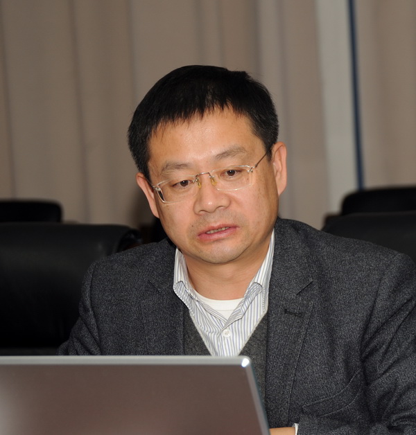 徐忠波副司长讲话葛道凯厅长讲话刘陈书记作汇报叶美兰校长作汇报调研