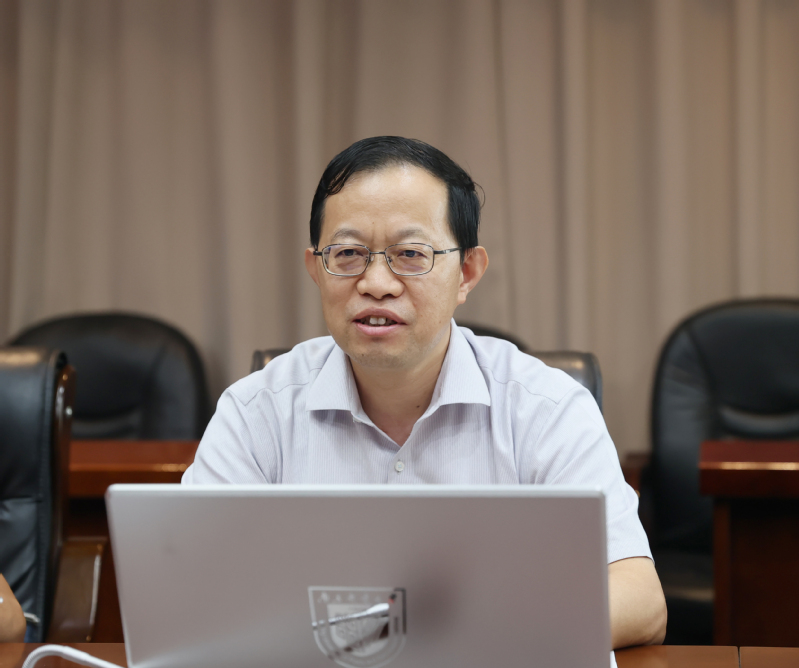 中国航天科工集团八五一一研究所来我校交流