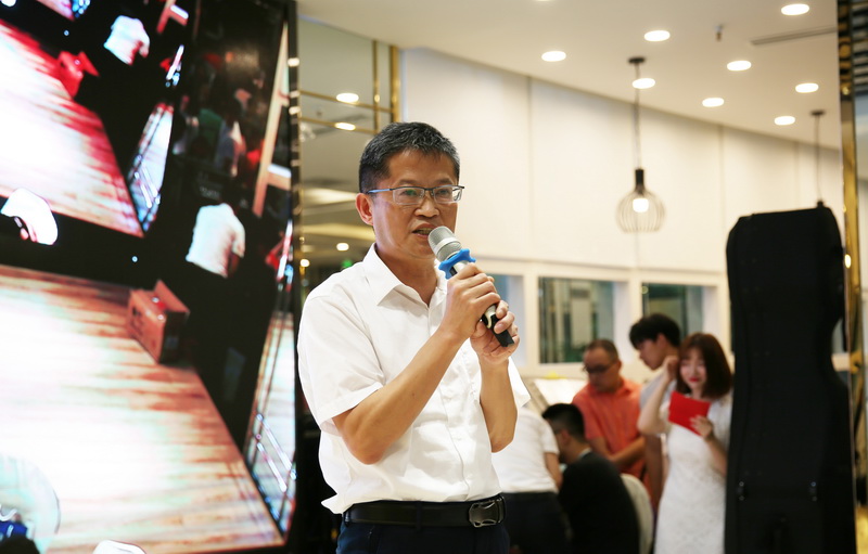 刘陈书记杨震校长出席梦起南邮61扬帆申城南邮上海校友联谊会