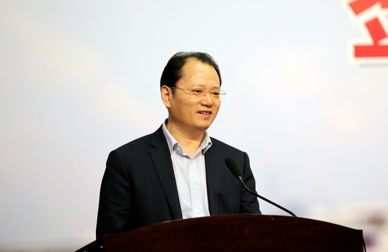 江苏省交通运输厅党组成员,副厅长汪祝君致辞