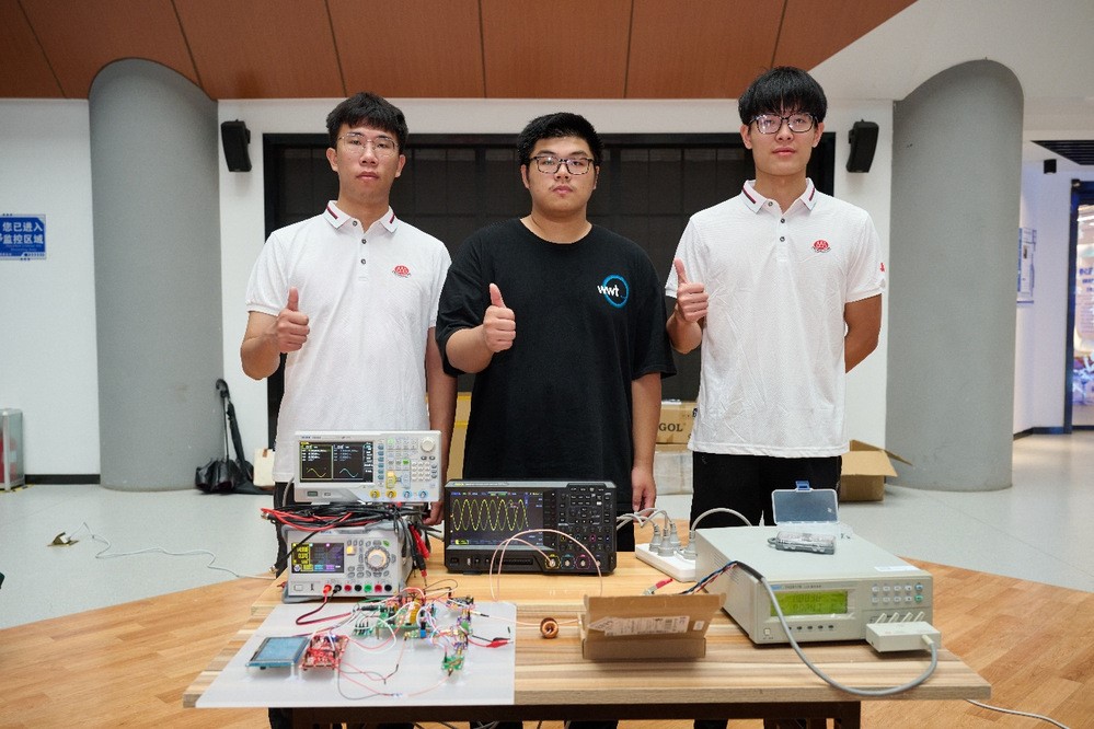 【奋进新征程】我校学生在2023年全国大学生电子设计竞赛中再创佳绩