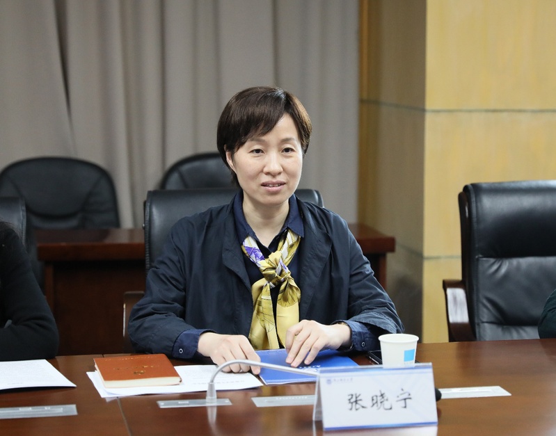 省教育厅学生资助管理中心来校调研座谈